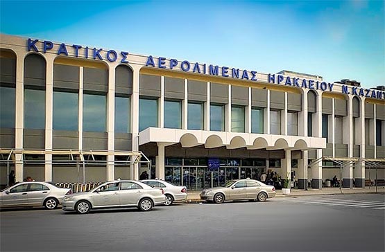 Airport to hotel in Crete - Heraklion Airport transfer